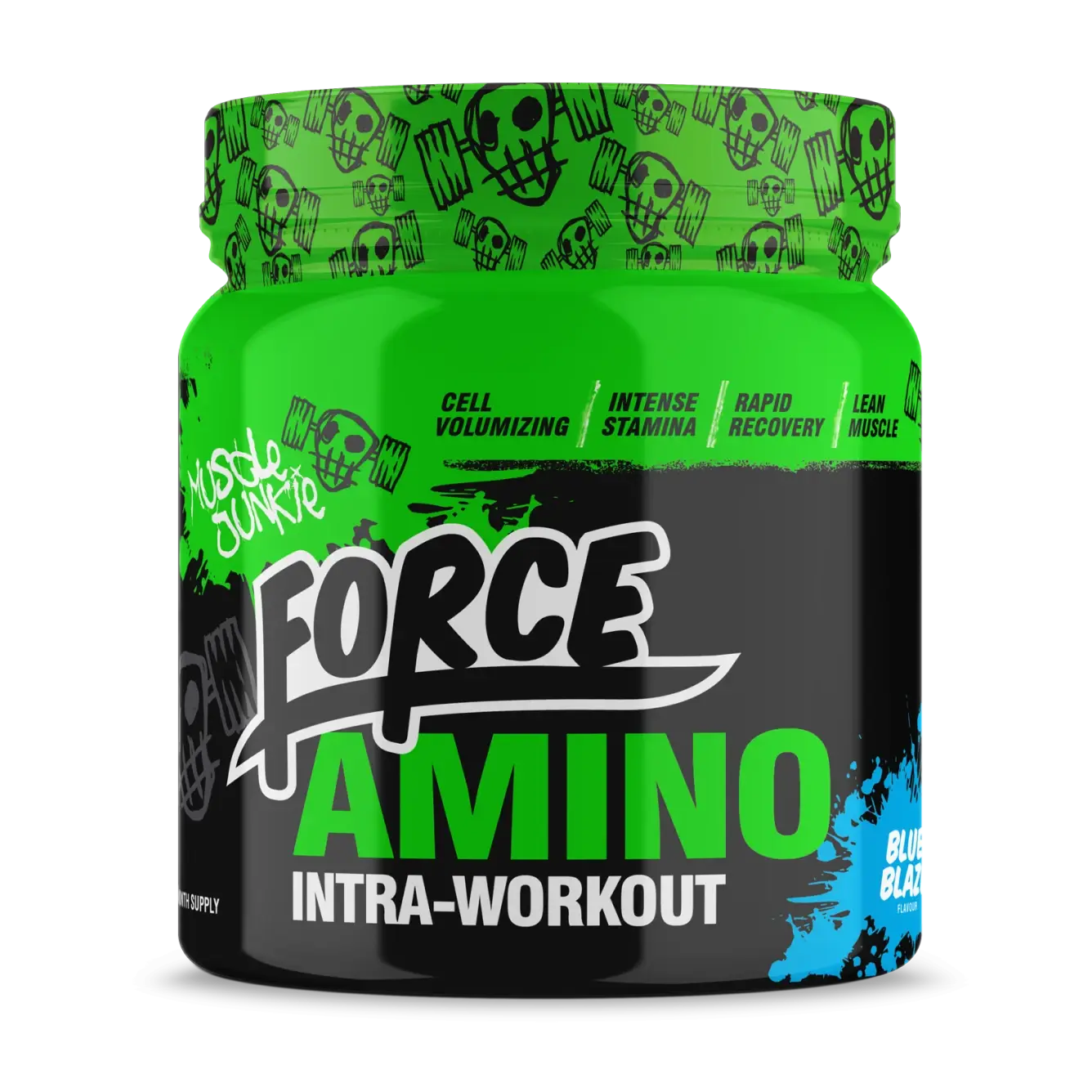 FORCE AMINO BLUE BLAZE 380g
