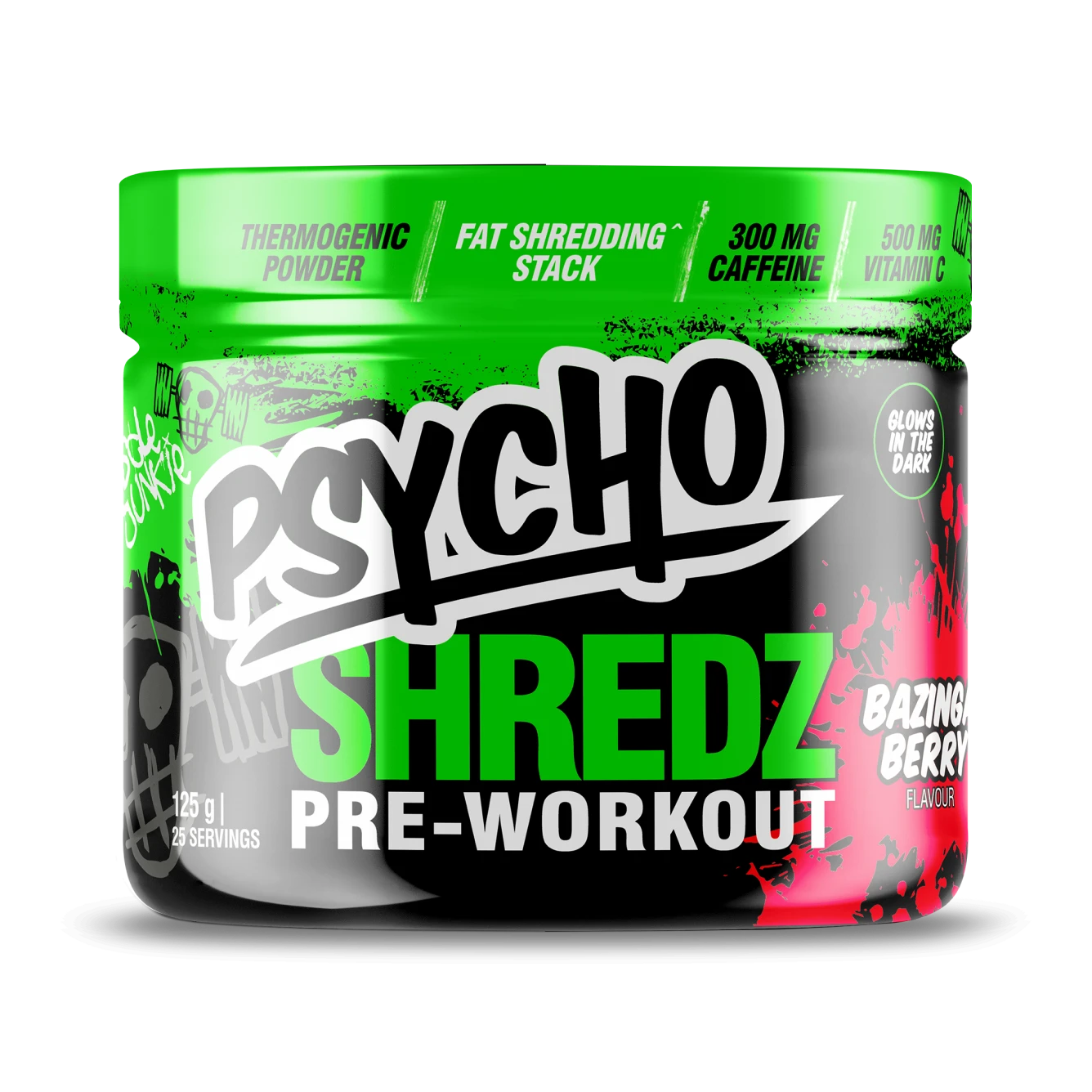 Psycho Shredz Pre-Workout