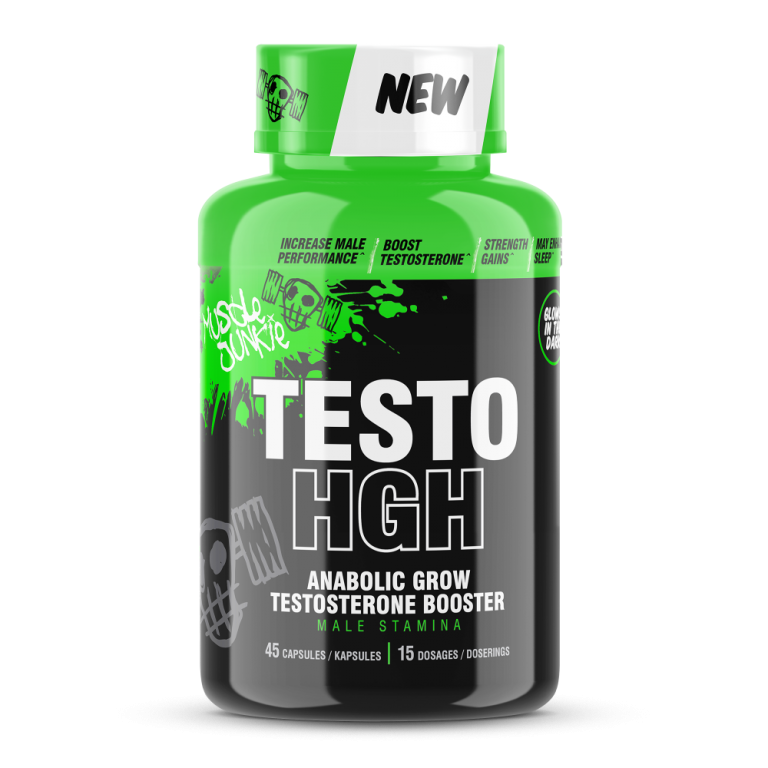 Testo HGH – Muscle Junkie